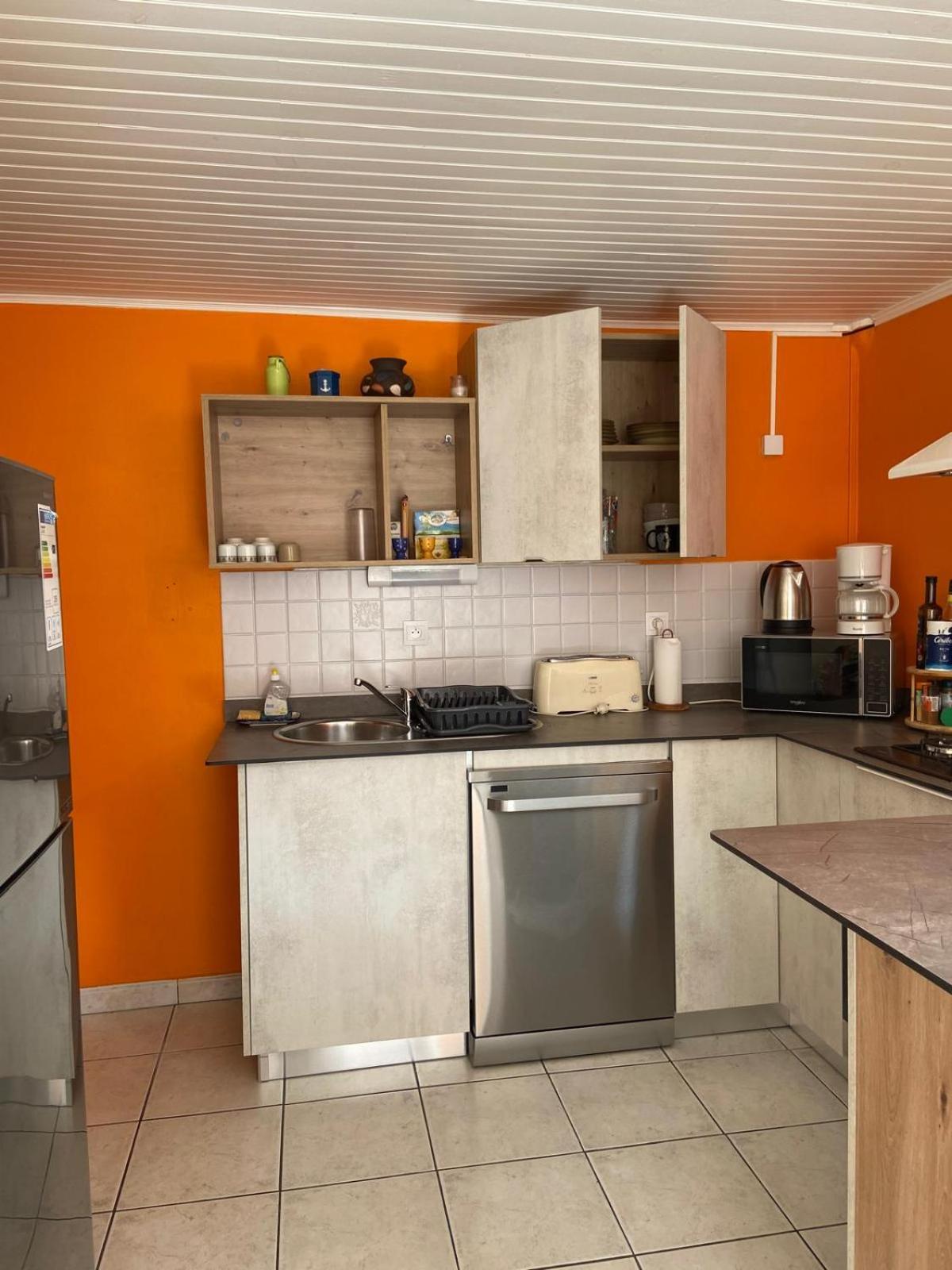 Ferienwohnung Kay Margo Sainte-Luce Exterior foto